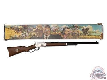 1969 Winchester 94 Theodore Roosevelt Commemorative .30-30 WIN Lever Action Rifle in Box