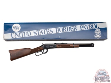 Rare Winchester 94 US Border Patrol .30-30 WIN Lever Action Carbine Rifle in Factory Box