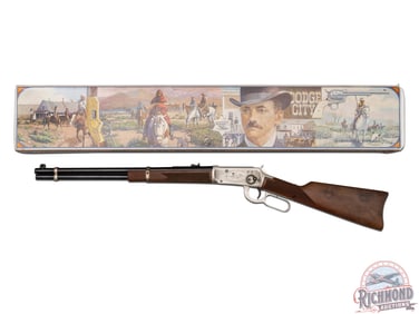 1979 Winchester 94 Bat Masterson Commemorative .30-30 WIN Lever Action Rifle in Box