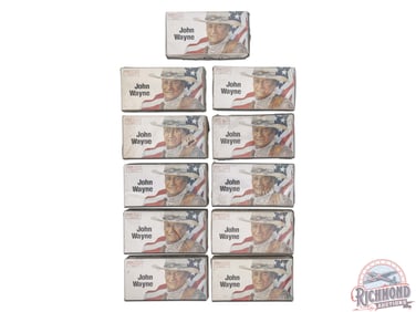 11 Boxes of Winchester John Wayne Commemorative .32-40 WIN Ammunition