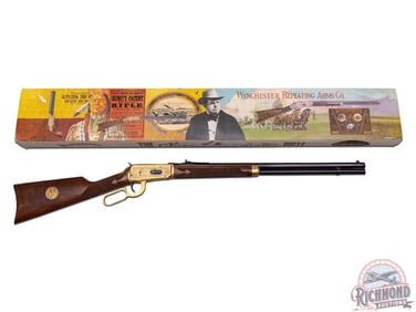 Nice Winchester 94 Oliver F. Winchester Commemorative .38-55 WIN Lever Action Rifle