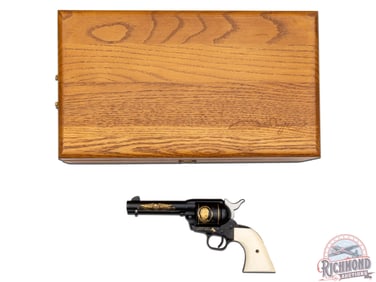 Cased Colt John Wayne Commemorative .45 LC Single Action Army Revolver