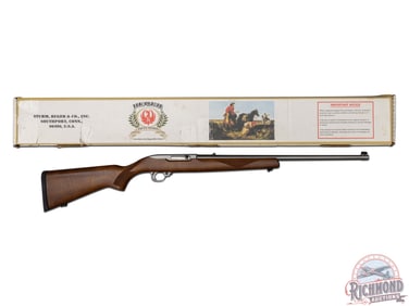 New in Box 1999 Ruger 50 Year Anniversary 10/22 Stainless .22 LR Semi-Auto Rifle