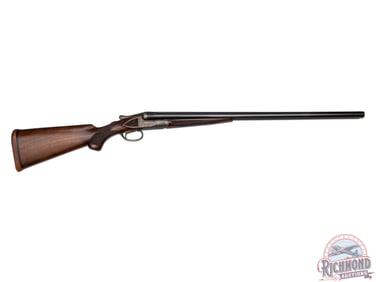 High Condition A.H. Fox Philadelphia CE Grade 12 Gauge SxS Shotgun