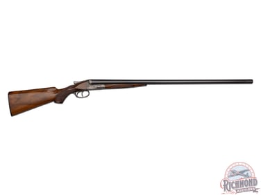 A.H. Fox A Grade SxS Shotgun with Scarce 30" Barrels in 16 GA