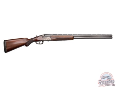Pre-War Merkel Model 201E Engraved Over / Under 12 Gauge Shotgun