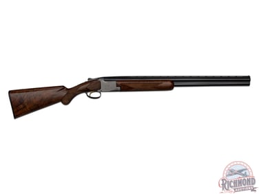 Belgium Browning Superposed Pigeon Grade Over Under Shotgun in 12 Gauge
