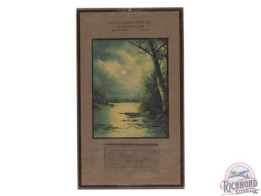 1920s Weeks Hardware Co. The Winchester Store Advertising Calendar