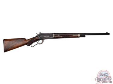 Winchester Deluxe Takedown Model 1886 Rifle in .33 W.C.F. Caliber