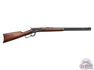 Winchester Model 1892 Lever Action Rifle .38 W.C.F. Caliber