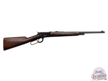 High Condition 2nd Year Production Winchester Model 53 Lever Action Rifle in .32-20 W.C.F. Caliber