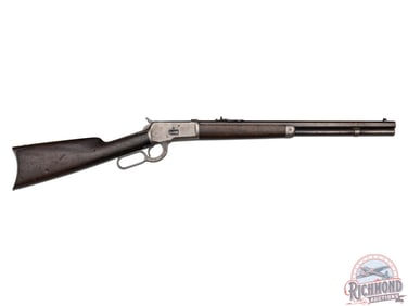 Documented Gunsmoke Chester Goode's Winchester 1892 .44 WCF Lever Action Rifle