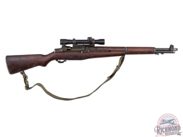 Springfield Armory M1C Garand Sniper Rifle .30-06 with Kollmorgen Scope