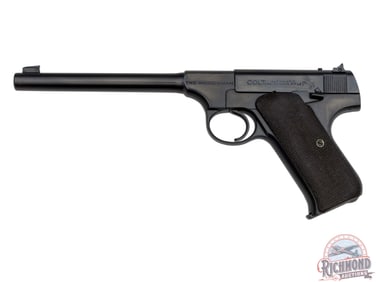 1931 First Series Colt The Woodsman .22 LR Semi-Automatic Pistol