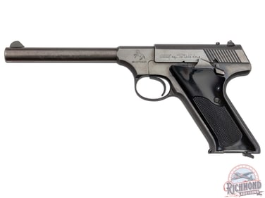 1957 Early Model Colt Huntsman .22 LR Semi-Automatic Target Pistol