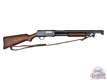 Savage-Stevens Model 520-30 Pump Action Trench Shotgun in 12 Gauge