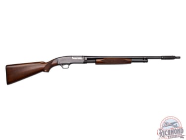 Pre-War Winchester Model 42 Skeet Shotgun in .410 Caliber with Cutts Compensator & Raised Solid Rib