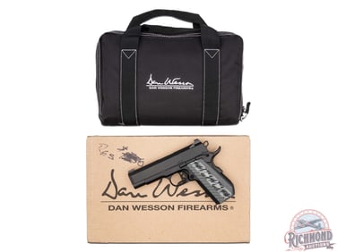 New Dan Wesson ECP .45 ACP 1911 Style Semi-Auto Compact Pistol in Original Box