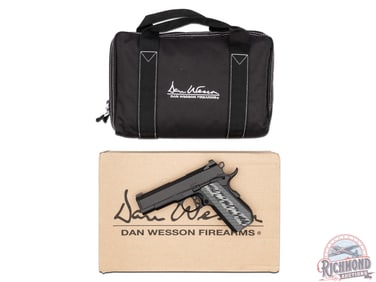 New Dan Wesson ECP .45 ACP 1911 Style Semi-Auto Compact Pistol in Original Box