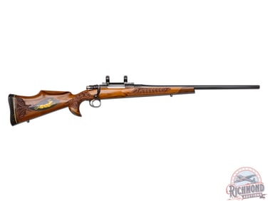 Beautiful Winslow Arms Imperial Grade .30-06 SPRG Engraved Bolt Action Rifle