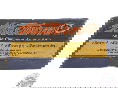 Western Cartridge Company World Champion Ammunition Salesman 12 GA Dummy Sample Kit