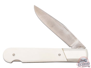 Rare Walter Grigg Handmade Large Lockback Folder Knife (Randall Employee)