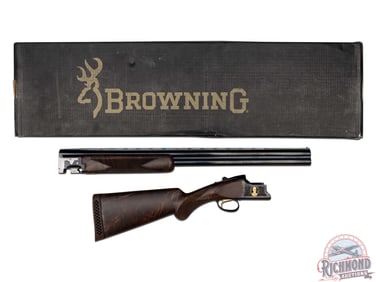 Nice Browning Citori 150th Anniversary Over / Under 12 GA Shotgun in Original Box