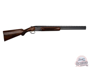 Belgian Browning Superposed Grade I Lightning in 12 Gauge with Skeet Chokes