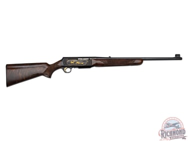 Stunning 1971 Browning BAR .30-06 SPRG Grade V Semi-Auto Rifle Baerten & Marechal Signed