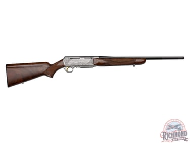 1976 Belgian Browning BAR Grade IV .308 WIN Semi-Auto Rifle Master Engraver Signed J.M. Boulanger