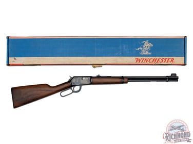 1975 Winchester 9422M .22 Magnum Lever Action Rifle in Original Box
