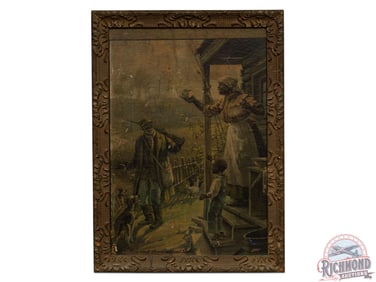 Early 1900s Western New Chief Advertisement "You Can't Shoot Them Without Shells"