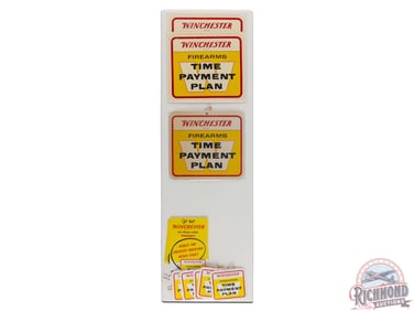 Winchester Firearms Time Payment Plan Hanging Tags Brochures Advertising Lot