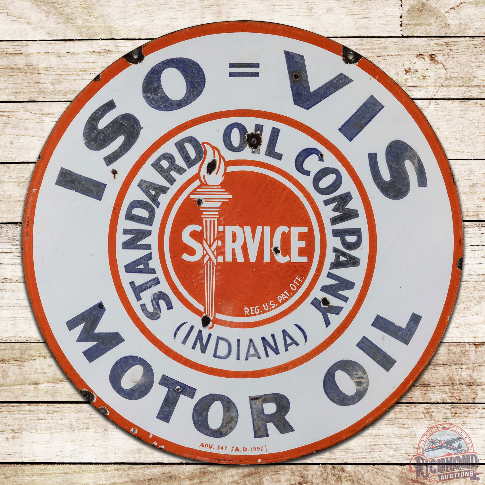 Socony Is Standard Oil Company Of New York Dsp