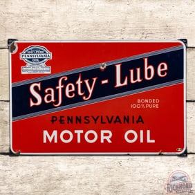 Safety-Lube 100% Pure Pennsylvania Motor Oil w/ Seal