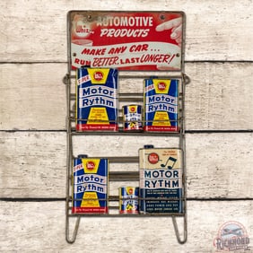 Whiz Automotive Products "Motor Rhythm" Display Rack w/ Cans