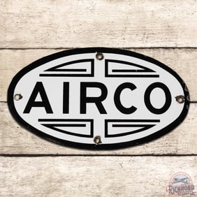 Airco Welding Products Single Sided Porcelain Logo Sign