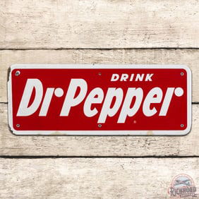 Dr. Pepper 24" Single Sided Porcelain Sign