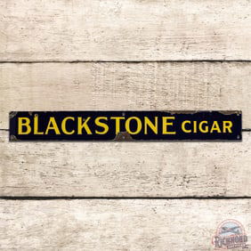 Blacksone Cigar Single Sided Porcelain Sign