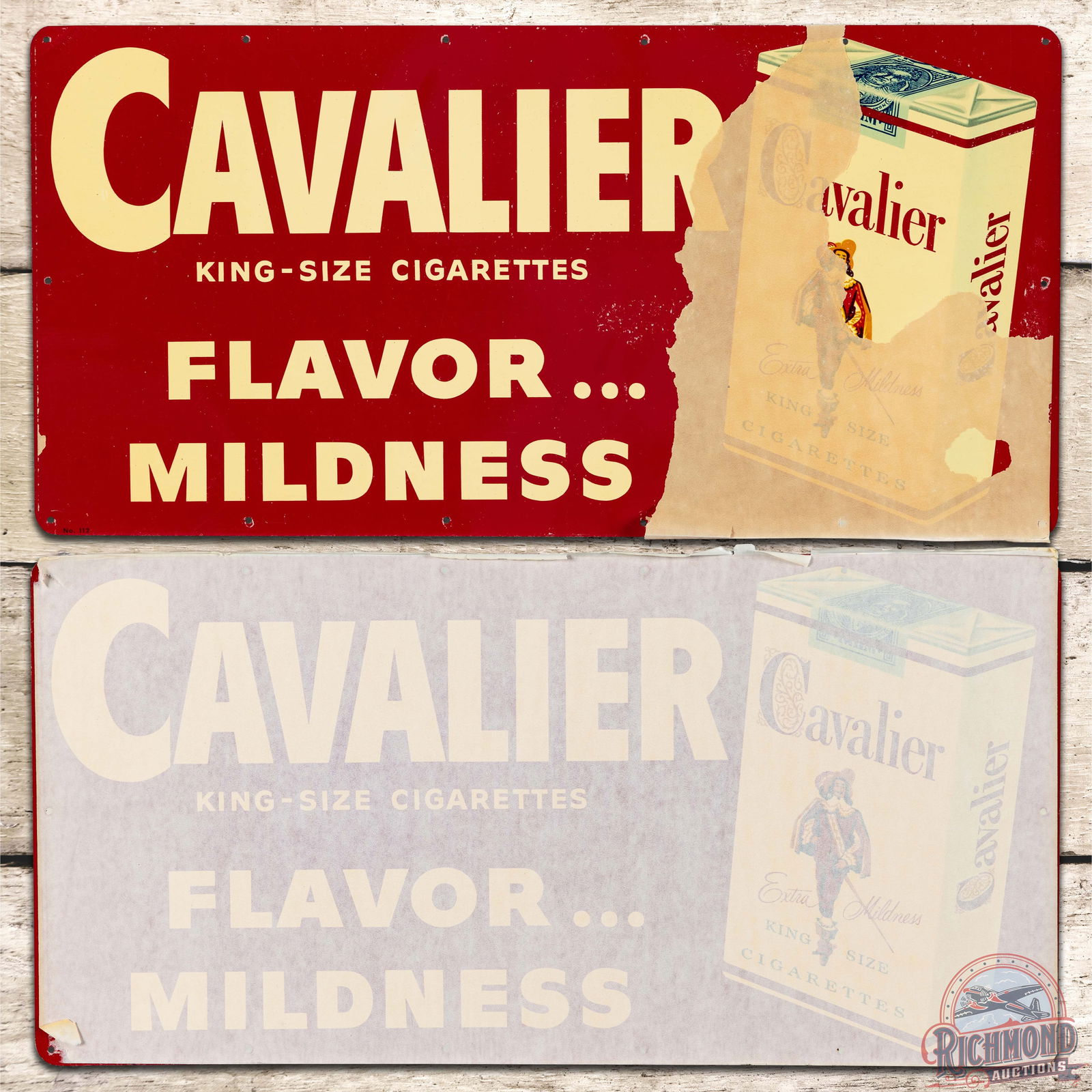 Viceroy Cigarette Metal Sign