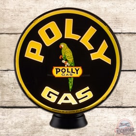 Impressive Polly Gas Wilshire Oil Co. 15" Single Lens w/ Metal Body