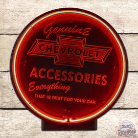 Amazing Genuine Chevrolet Accessories "Everything That is Best for Your Car" Neon Sign