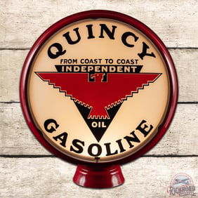Fantastic Quincy Independent Gasoline 15" Single Lens w/ HP Metal Body