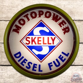 Skelly Motopower Diesel Fuel 15" Lens w/ Wall Mount Body