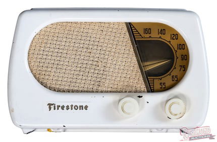 Firestone Bakelite Counter-Top Radio