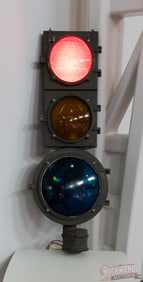 Econolite Traffic Signal Light with Arrow
