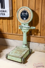 Toledo Model 31 No Springs Honest Weight Floor Platform Scale