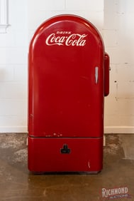 1950s Coca-Cola Jacobs JSC -160 Vending Machine "Mailbox"