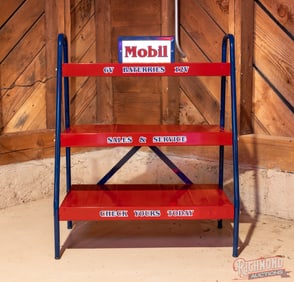 Restored Battery Rack Mobil