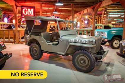 1943 Ford GPW 1/4 Ton